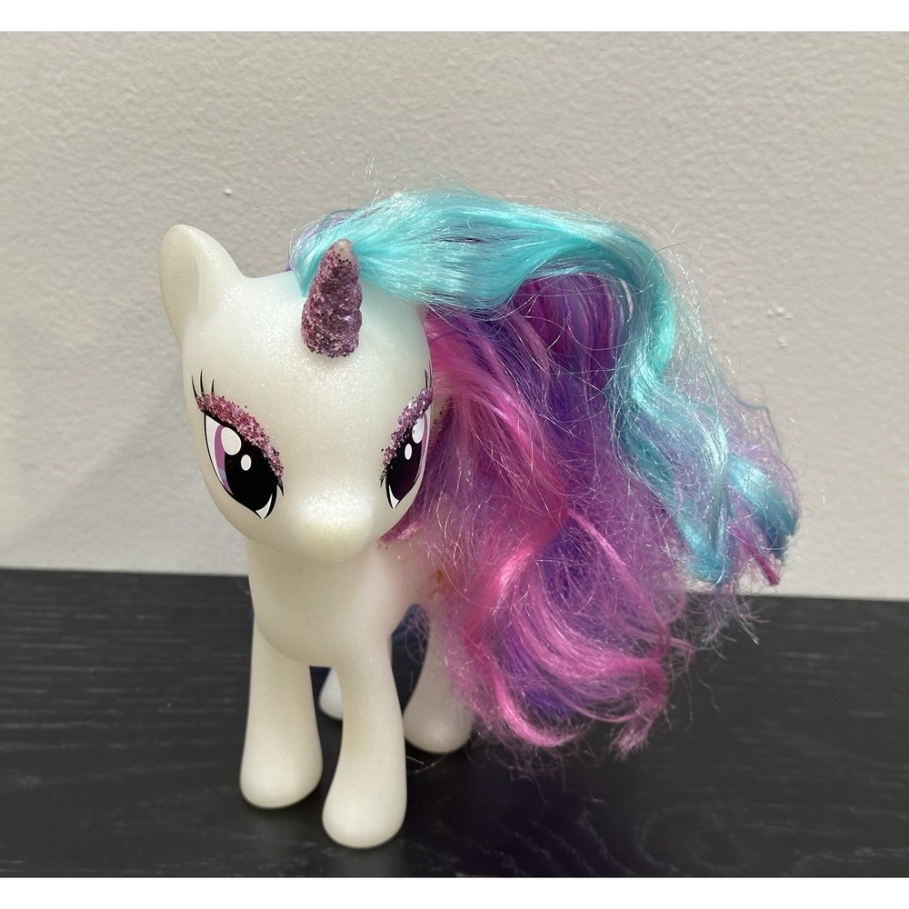 Hasbro My Little Pony Princess Celestia figure. G4 Glitter Wings 6in Sun - Picture 5 of 5